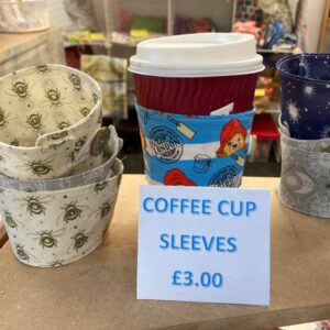 Janes Crafts & Gifts - Coffee Cup Sleeves