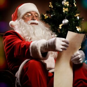 Santas Grotto 2022 - Santa's List