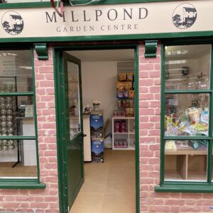 Mill Pond Garden Centre - Shop Exterior