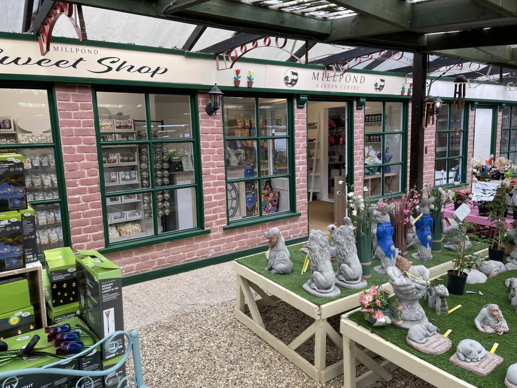 Mill Pond Garden Centre - Shop Exterior