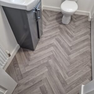 Deans Flooring - Bathroom Floor