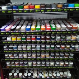 The Model Box Paints