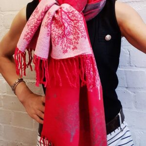 Dotties - Red Scarf