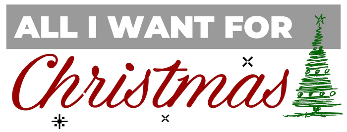 All I Want For Christmas Logo