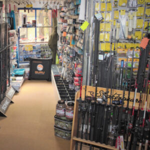 The Tackle Shed - Shop Interior