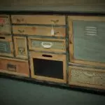 Antique Drawers in Millers Shopping Arcade