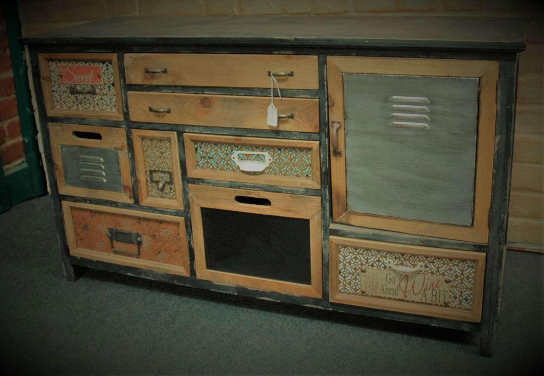 Antique Drawers in Millers Shopping Arcade