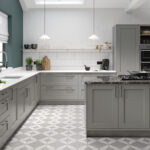 The Kitchen & Bedroom Studio - Hadley Dust Grey Kitchen