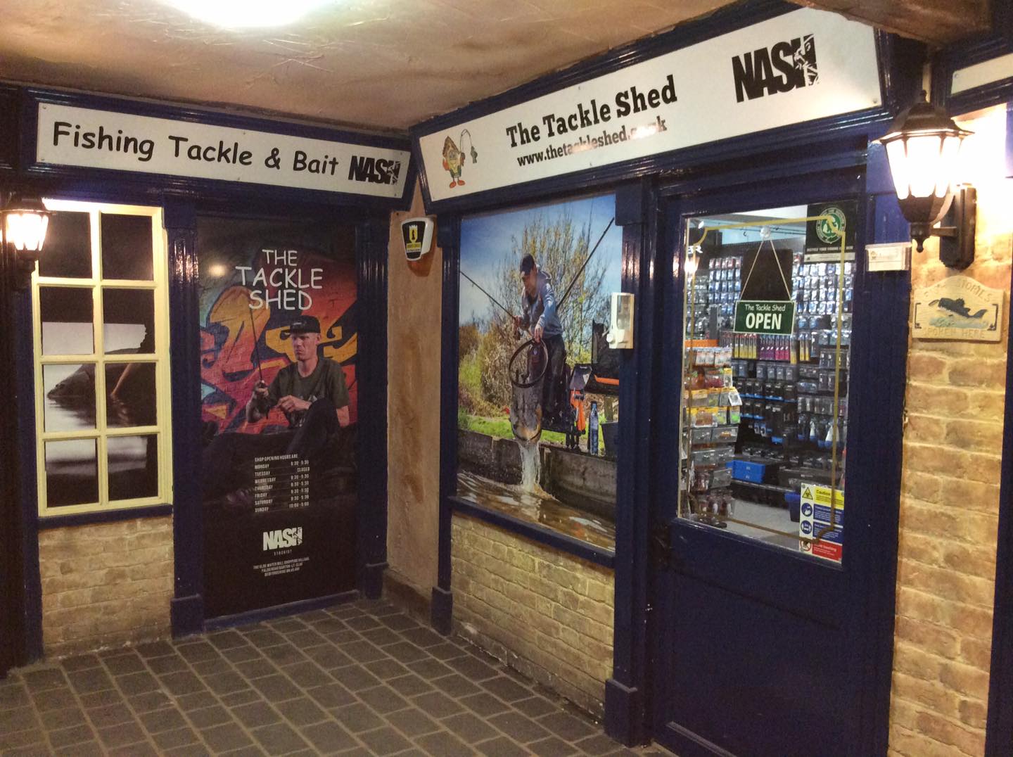 The Tackle Shed - Exterior Shop