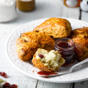 Cranberry Scone Treat