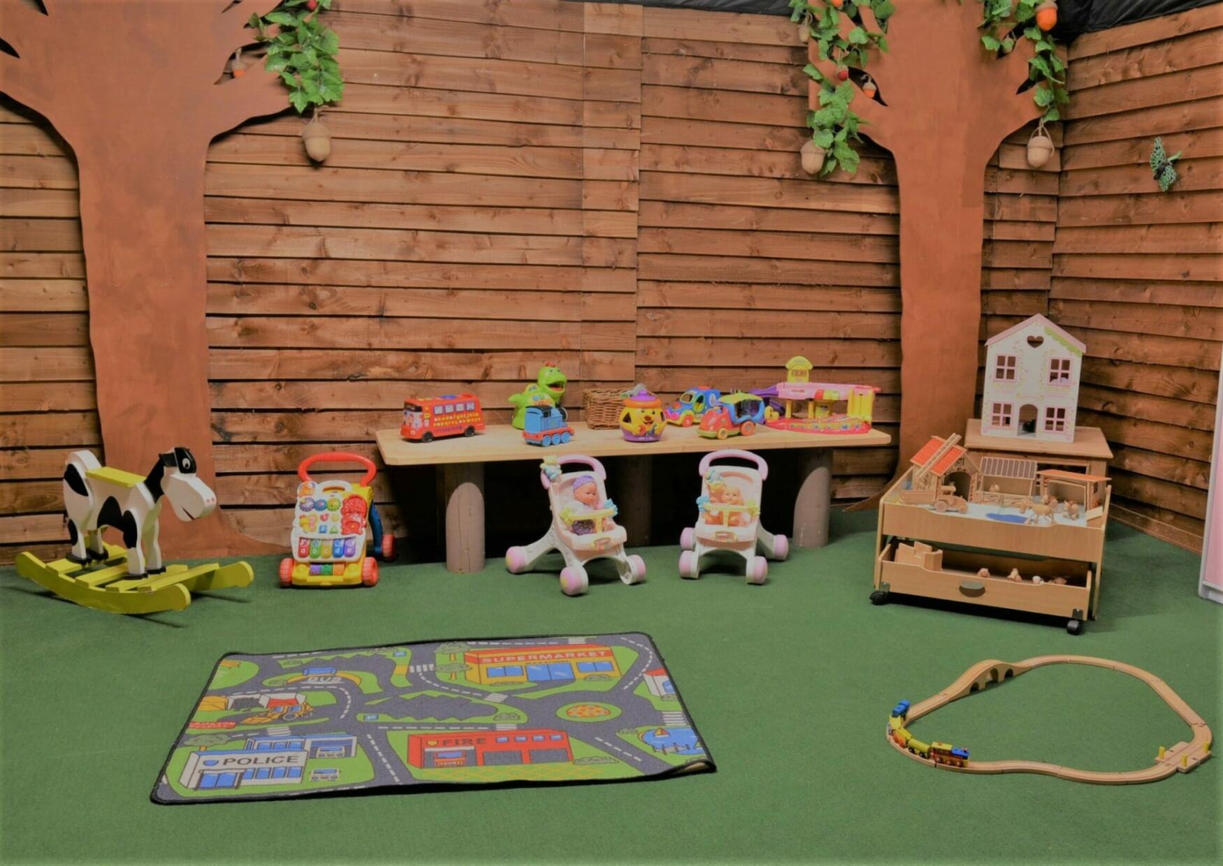 Little Munchkins Play Barn - Inside