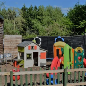 Little Munchkins Play Barn - Outside Play Area