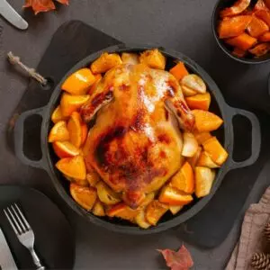 Roasted Chicken Dinner