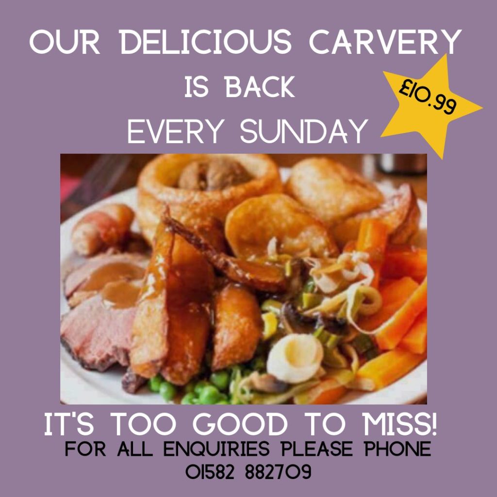 Sunday Carvery