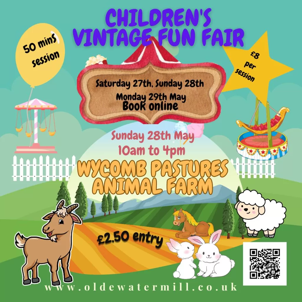 Children's Vintage Fun Fair