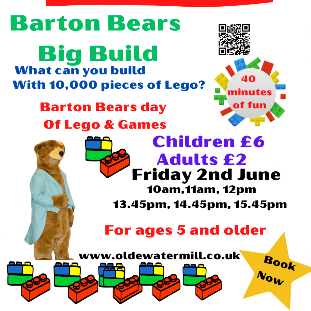 Barton Bears Big Build Event