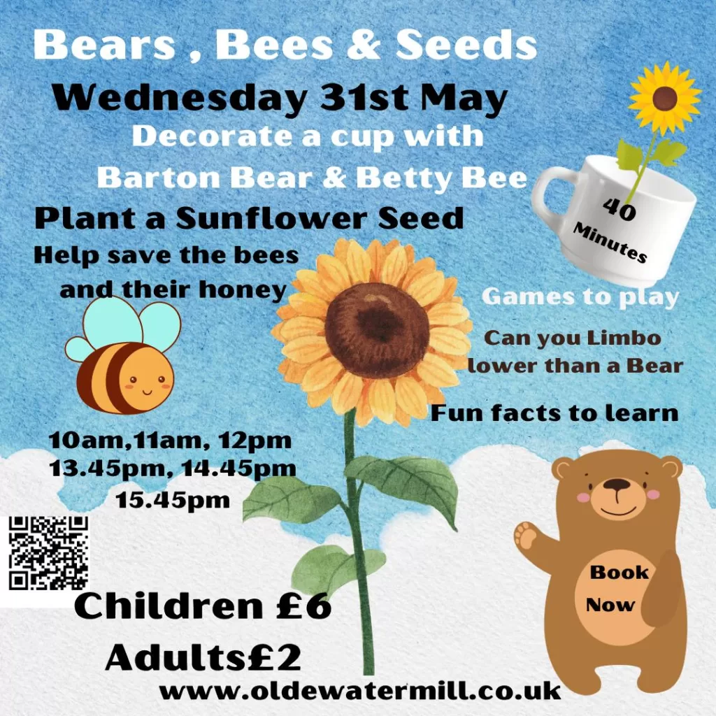 Bears, Bees & Seeds Event