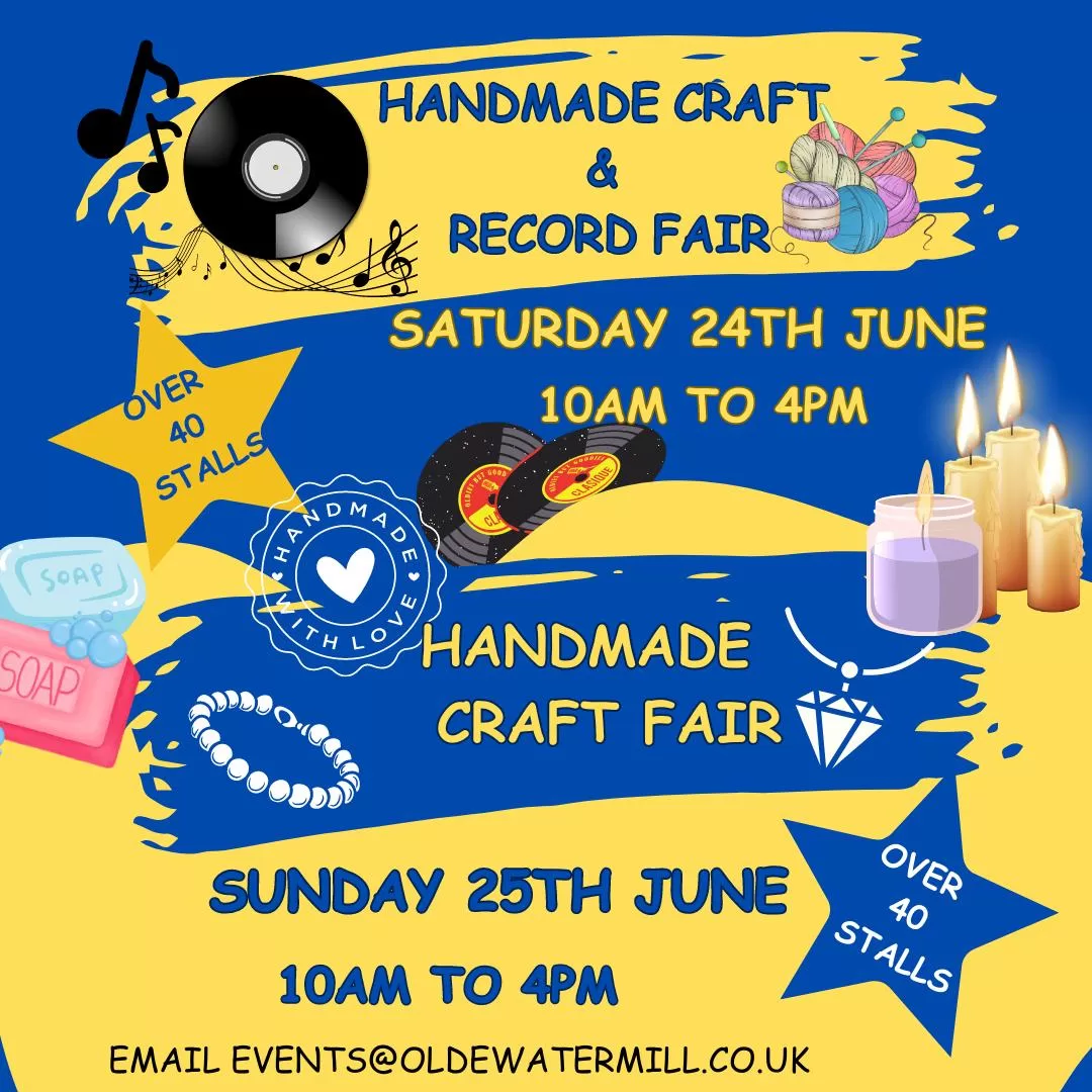 Handmade Craft And Record Fair