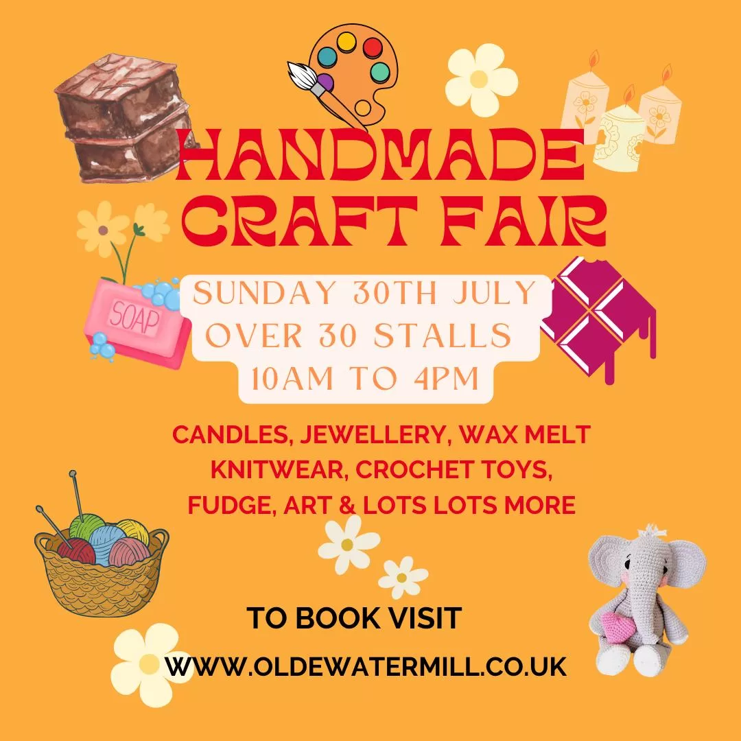 Craft Fair - 30 July