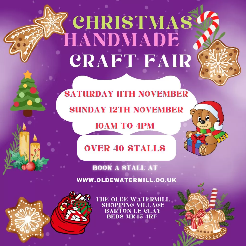 Christmas Craft Fair - November 2023