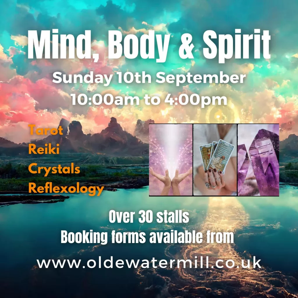 Mind, Body & Spirit