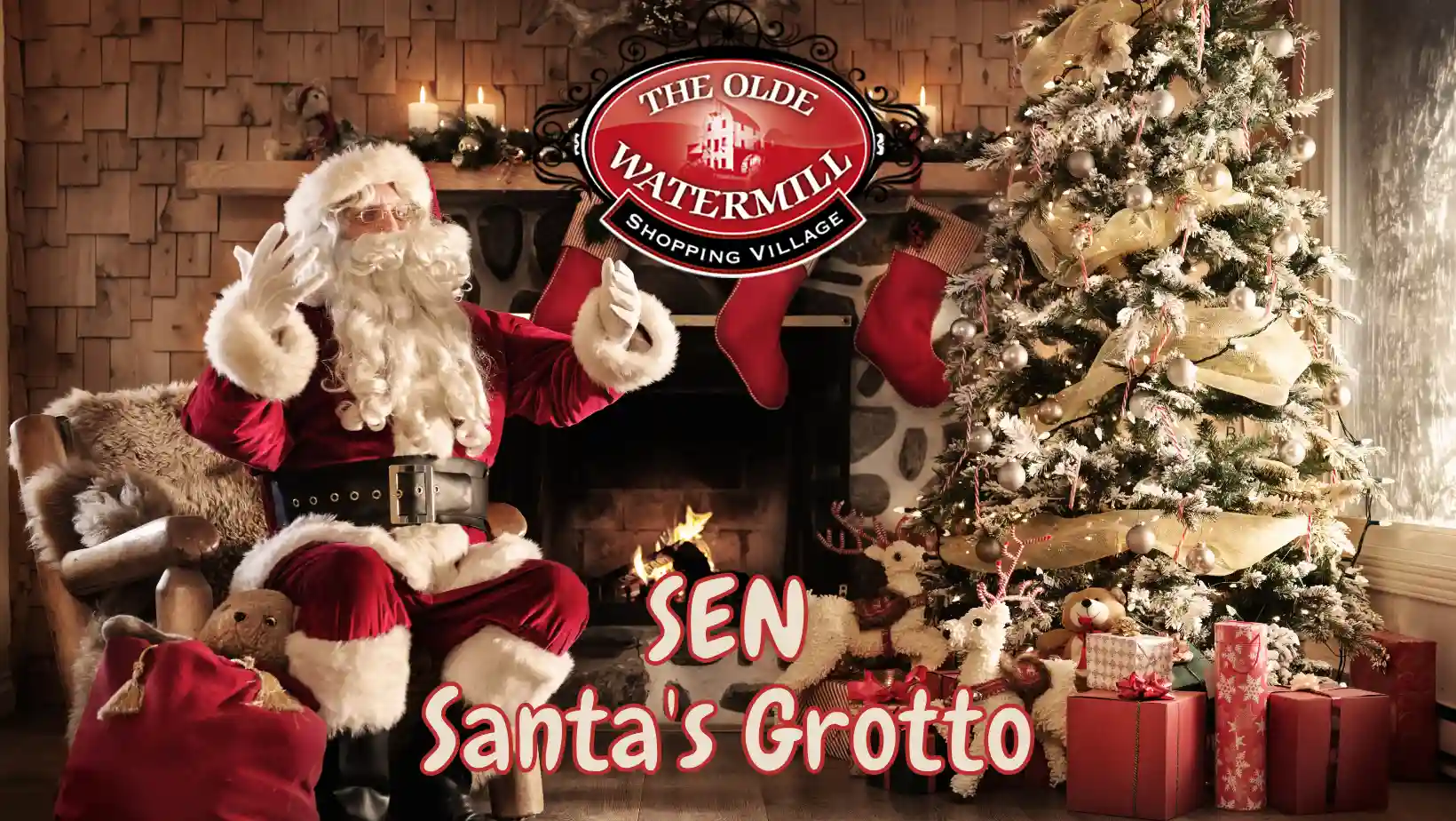 SEN Santa's Grotto