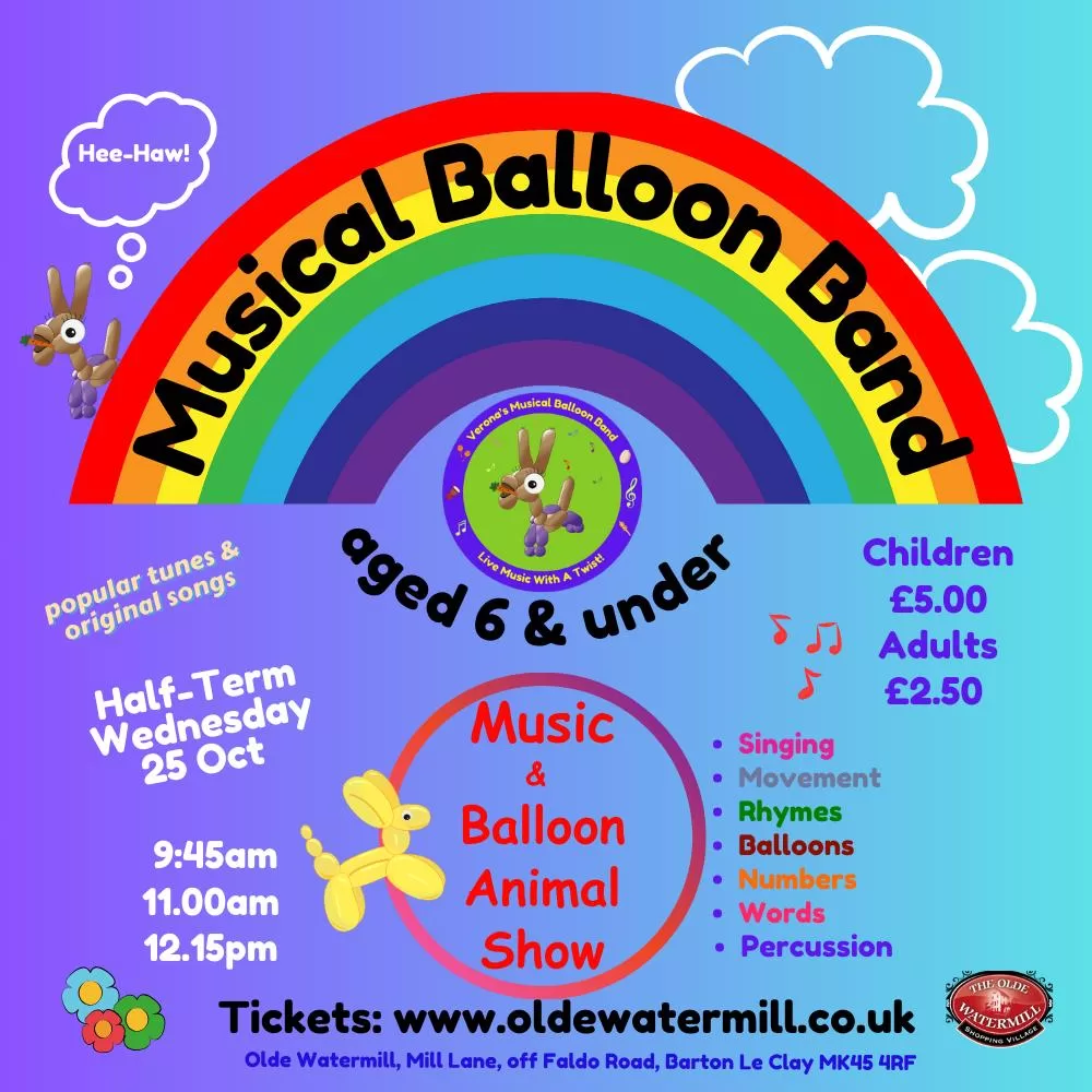 Music and Balloon Animal Show