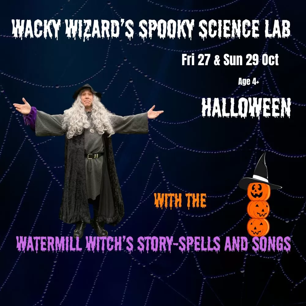 Wacky Wizard’s Spooky Science Lab