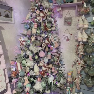 Christmas Tree Display