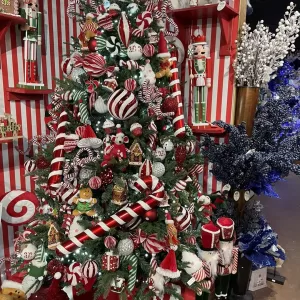 Christmas Tree Display