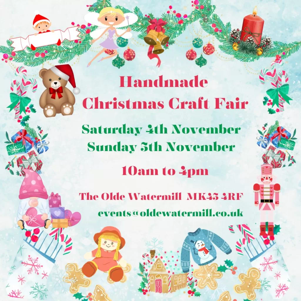 Christmas Craft Fair - November 2023