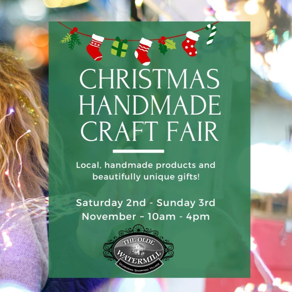 Christmas Handmade Craft Fair