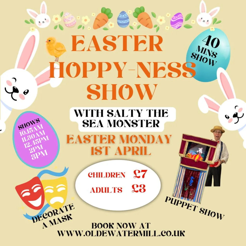 The Easter Hoppy-Ness Show