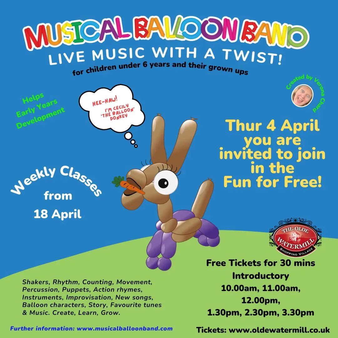 Musical Balloon Band Live!