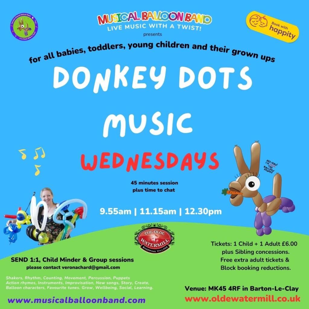 Donkey Dots Music