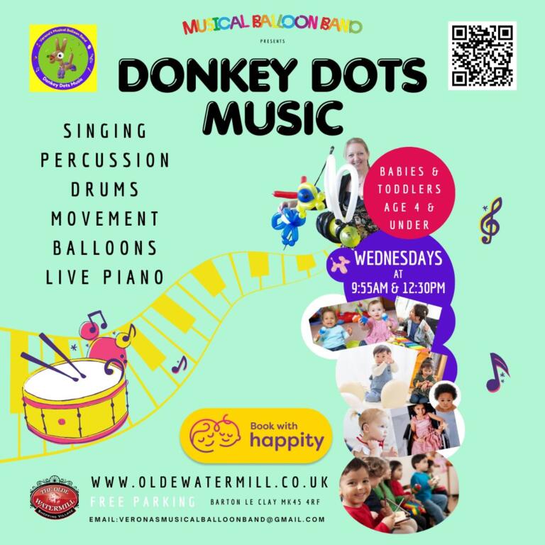 Donkey Dots Music