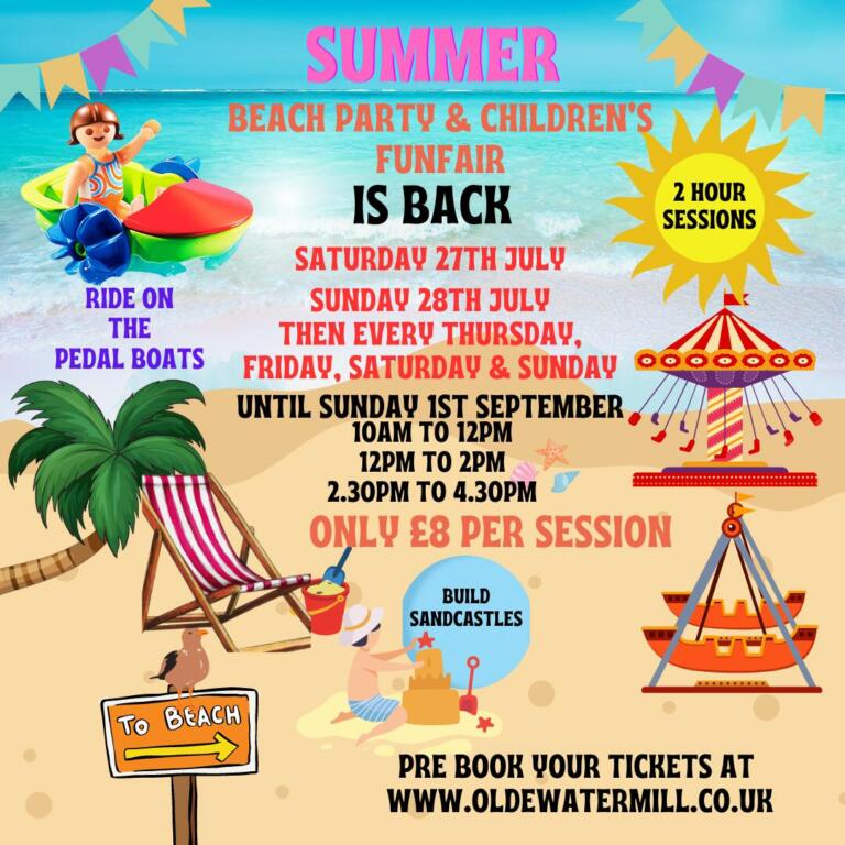 Summer Beach Party & Fun Fair