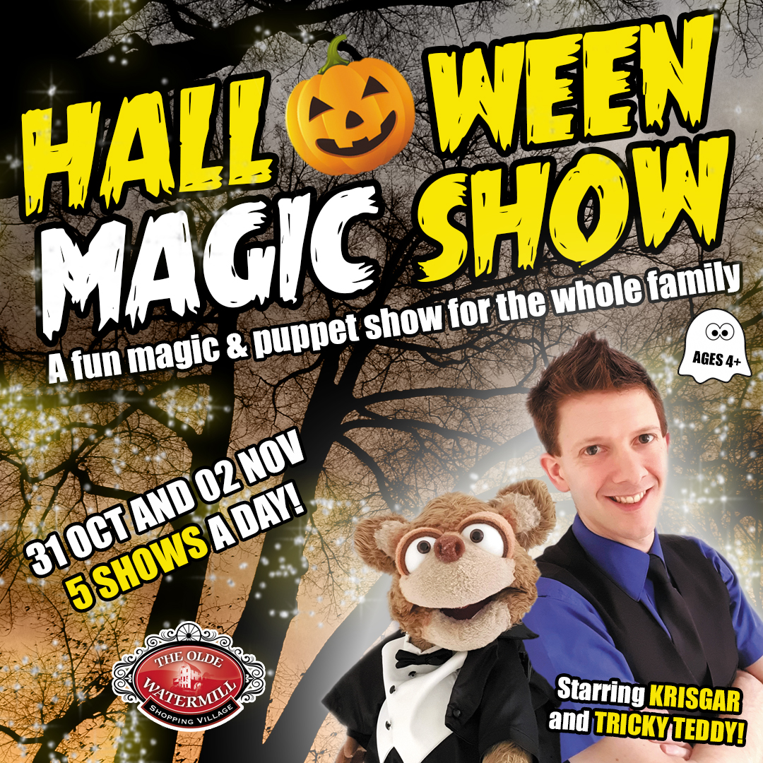 Halloween Magic Show