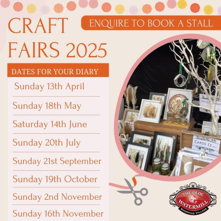 CRAFT FAIRS 2025