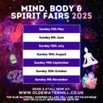 MIND BODY AND SPIRIT FAIRS 2025