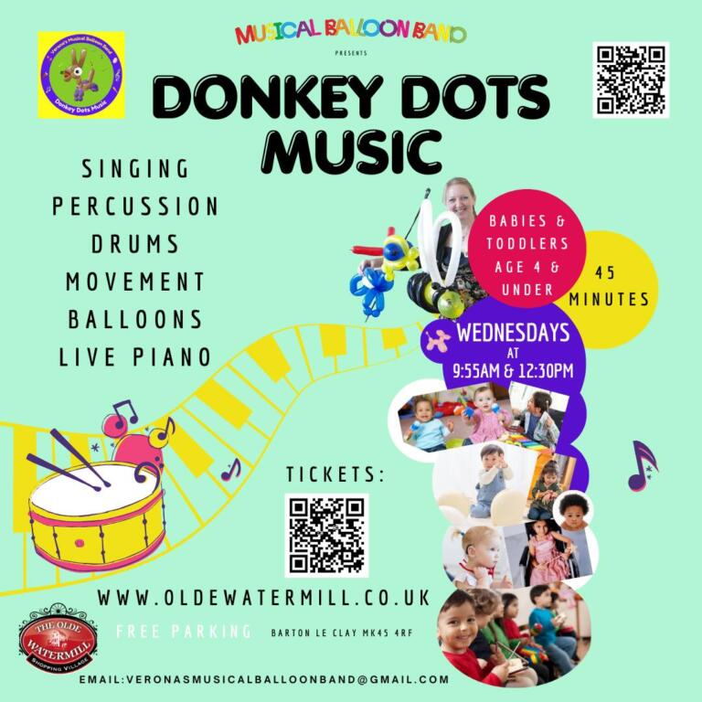 Donkey Dots Music