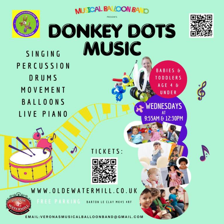 Donkey Dots Music