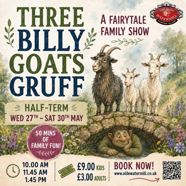 Three Billy Goats Gruff