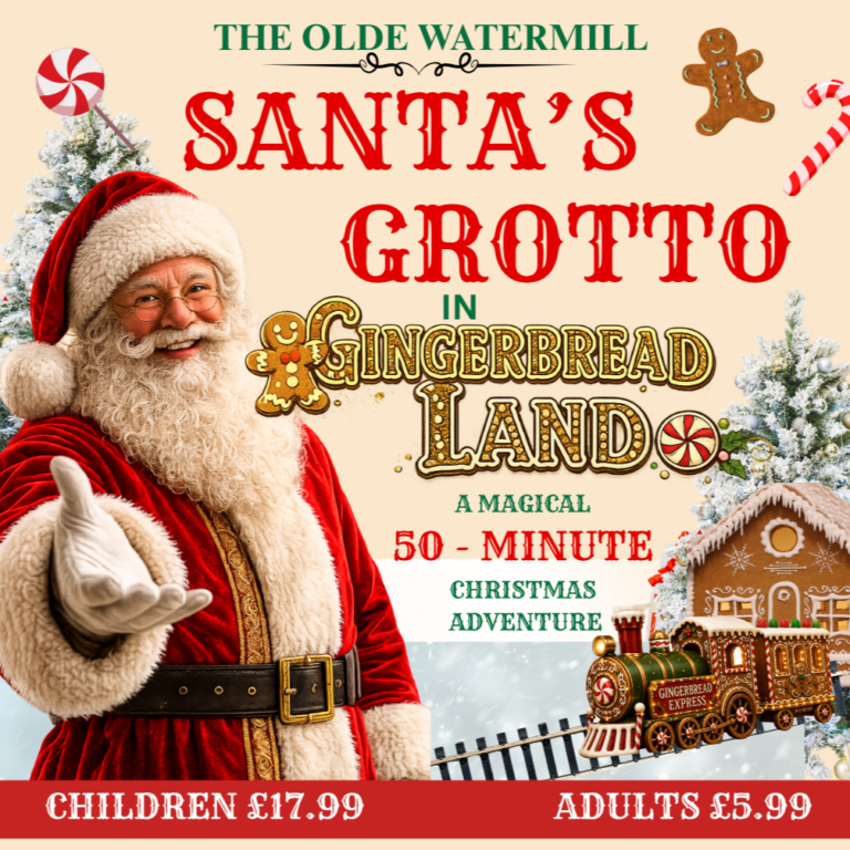 Santas Grotto 2026
