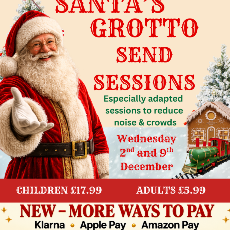 Santas Grotto SEND 2026